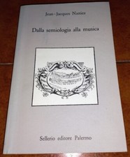 Jean jacques nattiez usato  Italia
