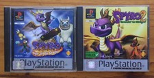 Spyro jeux ps1 d'occasion  L'Arbresle