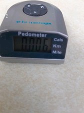 Pedometer step counter for sale  NORTH WALSHAM