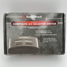 Radioshack composite selector for sale  Jefferson