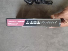 Servidor de máquina de fax sem papel CimSun CimFax CF-C2102 escritório com adaptador CA TESTADO comprar usado  Enviando para Brazil