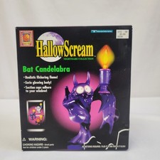 Hallowscream bat candelabra for sale  Ames