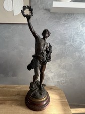 Sculpture régule vainqueur d'occasion  France