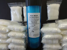 Tubo e refis PVA MESH WIDE 38mm fazem meias pellet boilie isca carpa mix sacos comprar usado  Enviando para Brazil