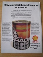 Shell super multigrade for sale  BRISTOL