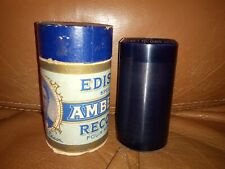 Edison blue amberol for sale  Peoria