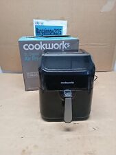 Air fryer cookworks for sale  MANCHESTER