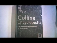Collins encyclopedia vol7 for sale  UK
