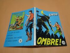 Zagor scritta rossa usato  Firenze