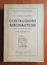 Ingegneria costruzioni aeronau usato  Italia