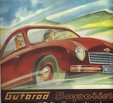 Gutbrod superior 1949 d'occasion  Expédié en Belgium