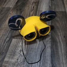 Chapéu orelhas de Mickey Mouse tamanho adulto Pixar WALL-E parques da Disney (manchas e esticado) comprar usado  Enviando para Brazil