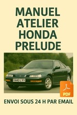 Manuel atelier honda d'occasion  Saint-Etienne