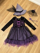 Mädchen halloweenkostüm hexe gebraucht kaufen  Köln