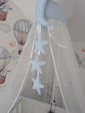 Betthimmel baby kinderbett gebraucht kaufen  Gera