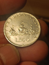 500 lire moneta usato  Roma