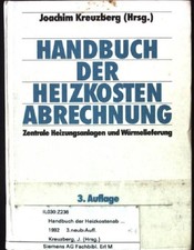 Handbuch heizkostenabrechnung  gebraucht kaufen  Koblenz