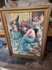 Beautiful vintage oil for sale  TIDWORTH