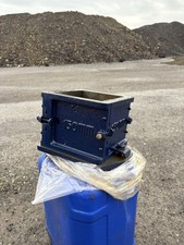 Cube mould testing for sale  ROTHERHAM