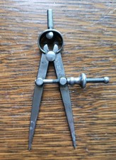 Divisória de perna plana vintage L. S. Starrett 2 1/2" EUA comprar usado  Enviando para Brazil