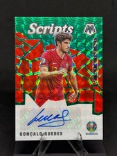 Gonçalo Guedes 2021 Panini Mosaico UEFA Euro Scripts Green Prizm #SM-GG Portugal comprar usado  Enviando para Brazil