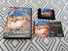 Usado, MEGADRIVE - Disney's Aladdin - EUR - Original SEGA comprar usado  Enviando para Brazil