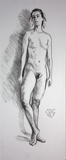 Original female charcoal for sale  EDINBURGH