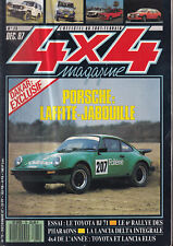 4x4 magazine porsche d'occasion  Bray-sur-Somme