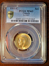 1911 canada george for sale  SCUNTHORPE