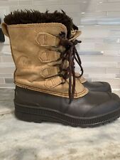 Sorel badger leather for sale  Port Charlotte