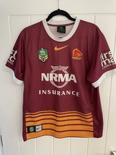 Brisbane broncos shirt for sale  BEDFORD
