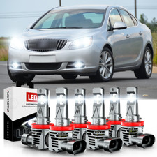 Kit de lâmpadas de faróis de neblina alto/baixo+ combo 6X para Buick Verano 2012-2017 comprar usado  Enviando para Brazil