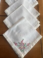 Hand made serviettes for sale  NUNEATON