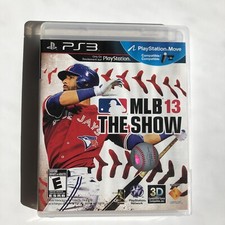 Usado, Sony Play Station 3 PS3 videogame MLB 13 The Show completo na caixa com manual comprar usado  Enviando para Brazil