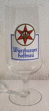 Würzburger hofbräu bierglas gebraucht kaufen  Euerdorf