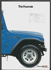 Daihatsu fourtrak 1983 for sale  UK