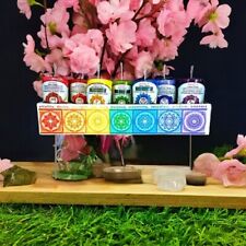 Chakra candle set for sale  Oakdale