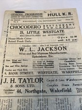 Rare wakefield hull for sale  HULL