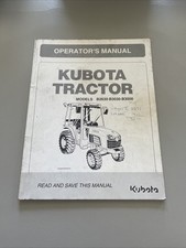 Kubota b2630 b3030 d'occasion  Expédié en Belgium