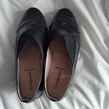 Ladies black low for sale  WOLVERHAMPTON
