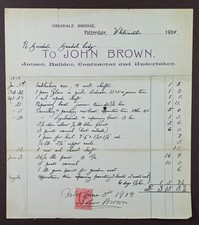 1909 john brown for sale 1909 john brown for sale  HASTINGS