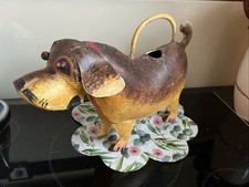 Gießkanne kanne metall gebraucht kaufen  Köln