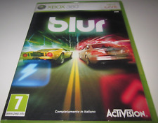 BLUR-MICROSOFT XBOX 360-PAL-ITALIANO-NO MANUALE-RARITA' DA COLLEZIONARE comprar usado  Enviando para Brazil