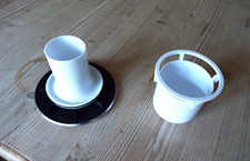 Chrome shower waste for sale  SHERBORNE