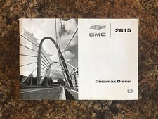 2015 gmc duramax for sale  Colgate