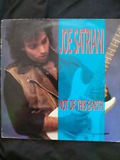 Joe satriani earth for sale  LITTLEBOROUGH