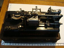 Early engravograph case for sale  Tilton