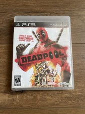 Deadpool (Sony PlayStation 3 PS3) CIB Completo - Testado - Autêntico Frete Rápido! comprar usado Deadpool (Sony PlayStation 3 PS3) CIB Completo - Testado - Autêntico Frete Rápido! comprar usado  Enviando para Brazil