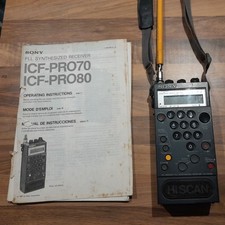 Sony icf pro80 for sale Sony icf pro80 for sale  ABINGDON