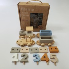 Ibwaae wooden train for sale  Clarksville